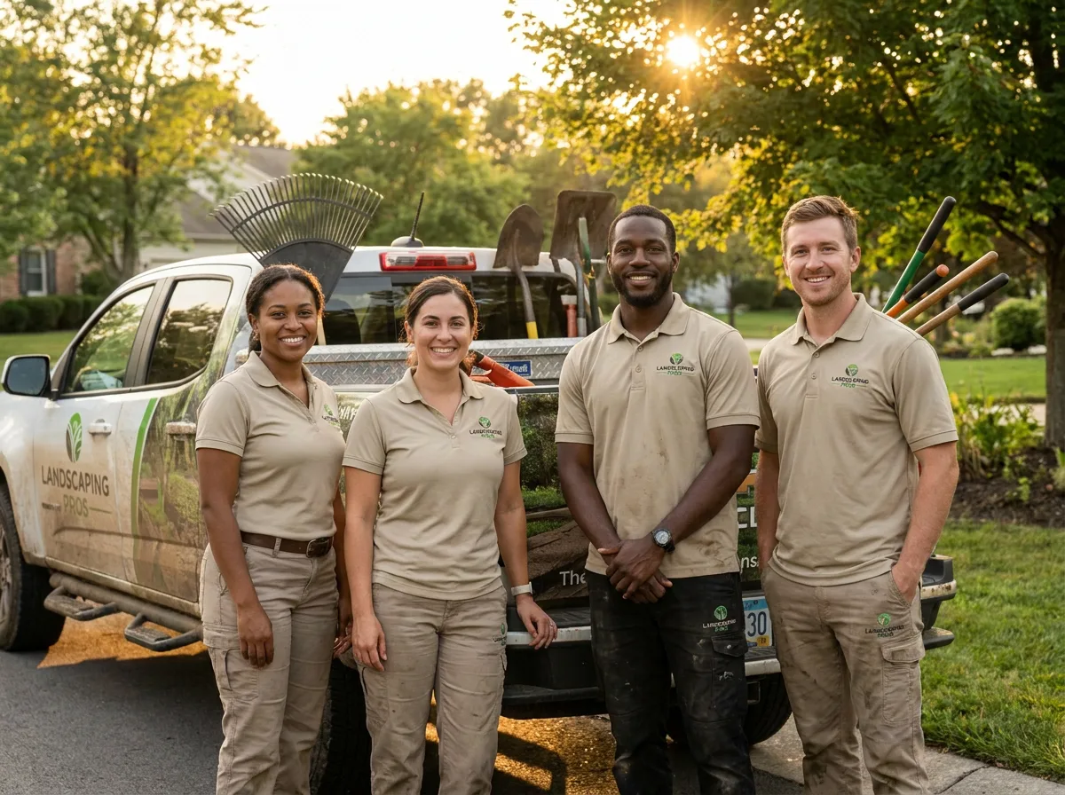 Landscaping company in Lowellville, OH